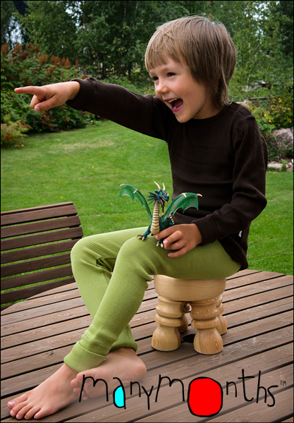 ManyMonths Wool Shirt and Unisex Leggings