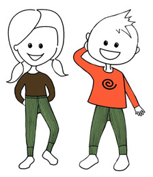 ManyMonths Wool Unisex Leggings Drawing