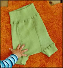 Wool Shorties