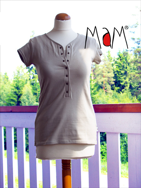 MaM ECO Oak Nursing Shirt Olive